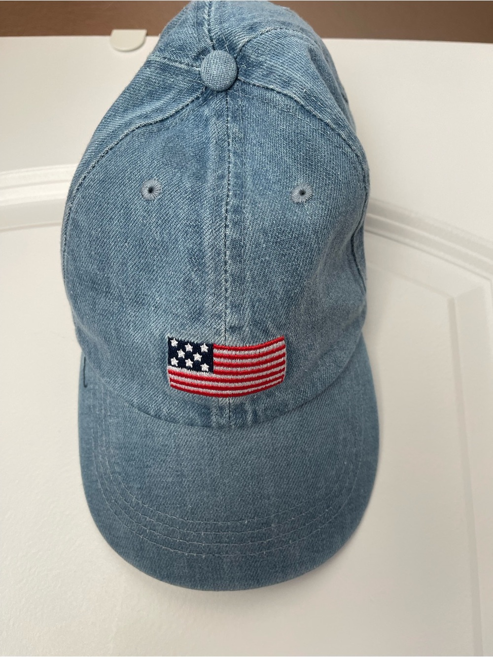 American flag hat